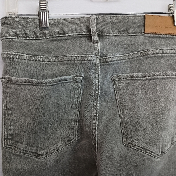 Gray DEAR JOHN Gisele Skinny Women Designer Jeans (#1,190) - Picture 5 of 5